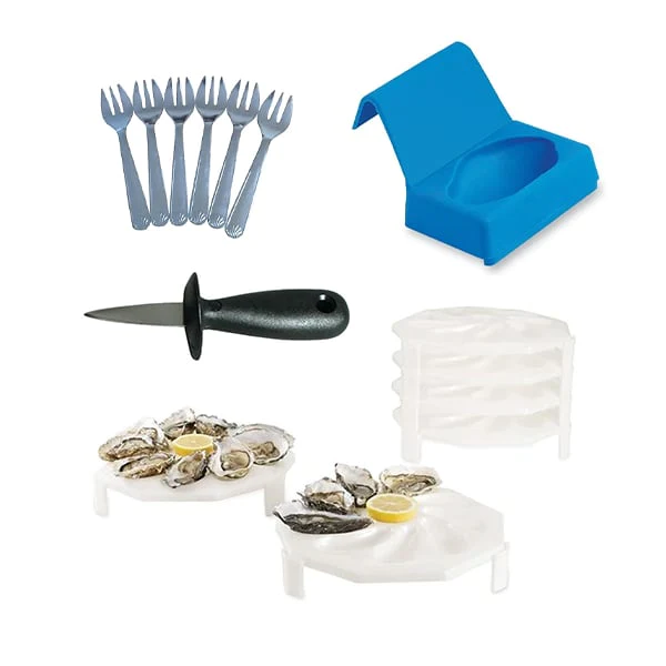Kit dégustation d'huîtres 6 personnes