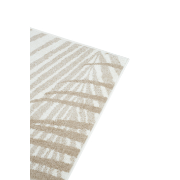 Super Leaves vloerkleed Naturel 160x230 cm