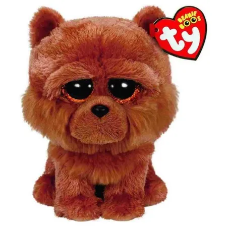ty Beanie Boos Chow Chow Barley, 15cm