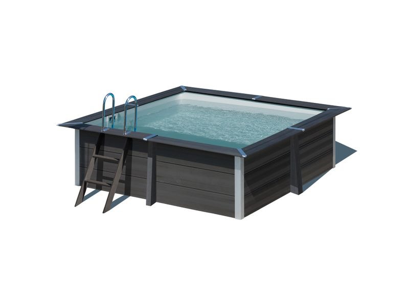 Gre Pool KIT Avantgarde, 326 x 326 x 96 cm Viereckbecken