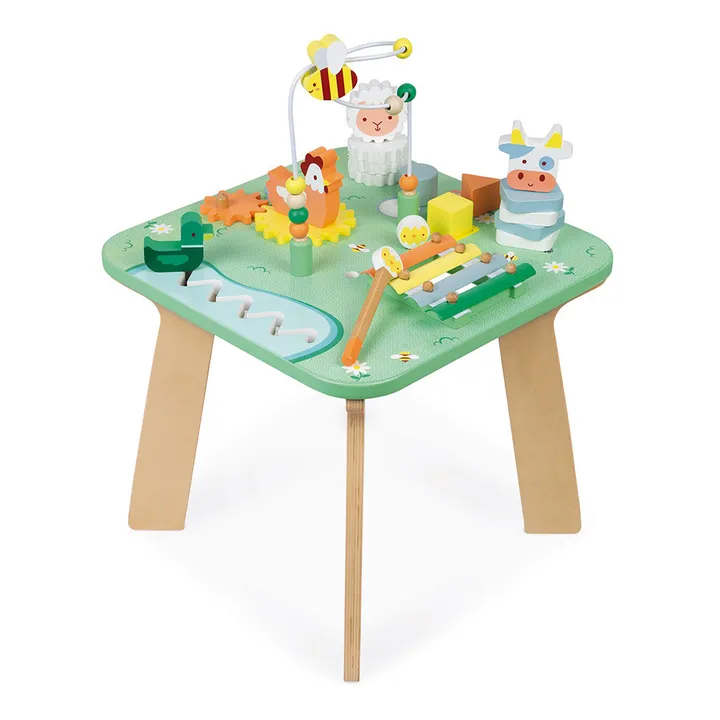 Janod Table d'activités Jolie prairie