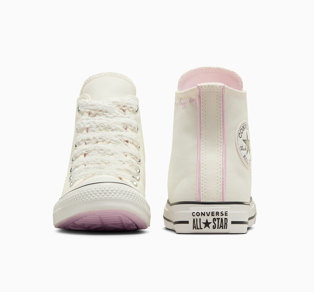 CONVERSE<br>Tênis Chuck Taylor All Star Hi com Bolinhas