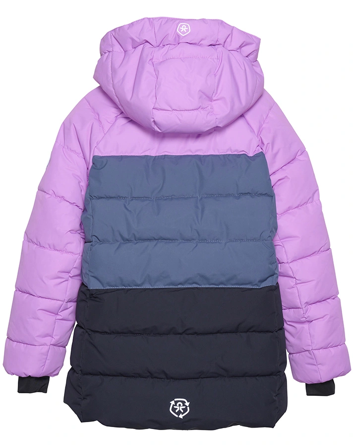 Steppjacke FNUG in violet tulle