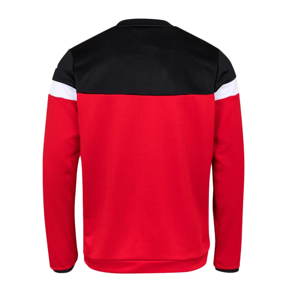 Kappa Sweat Rouge/Noir Garçon Kappa Lido