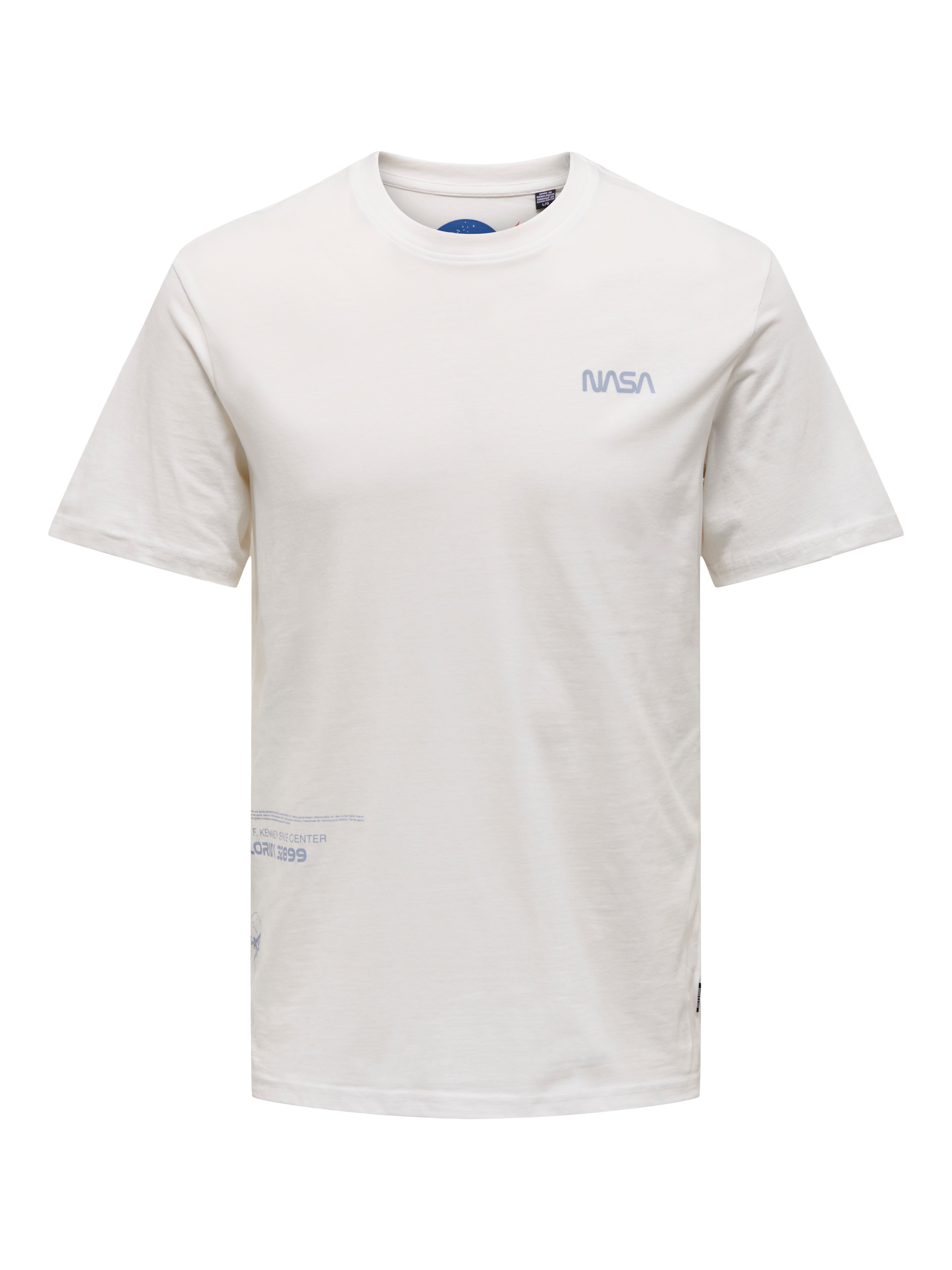 ONSNASA T-shirt Cloud Dancer