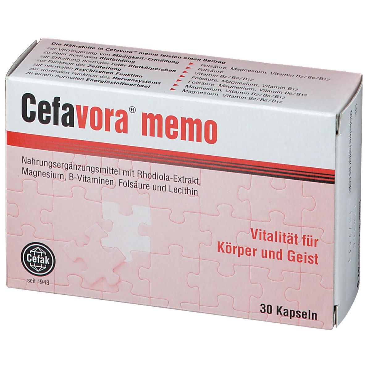 Cefavora® memo