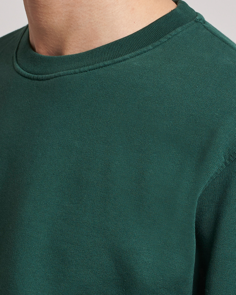 Colorful Standard Classic Organic Crew Neck Sweat Emerald Green