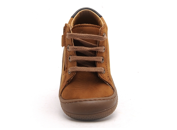 Bopy boots bottine bebe jejoc marron