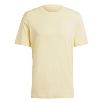 Adidas SportswearEssentials Embroidered Small Logo T-Shirt - gelb