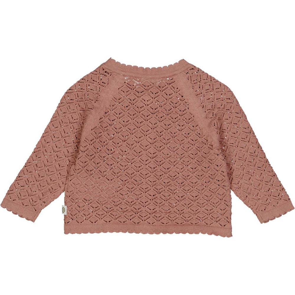 Køb Müsli Daydream Strik Scallop Cardigan