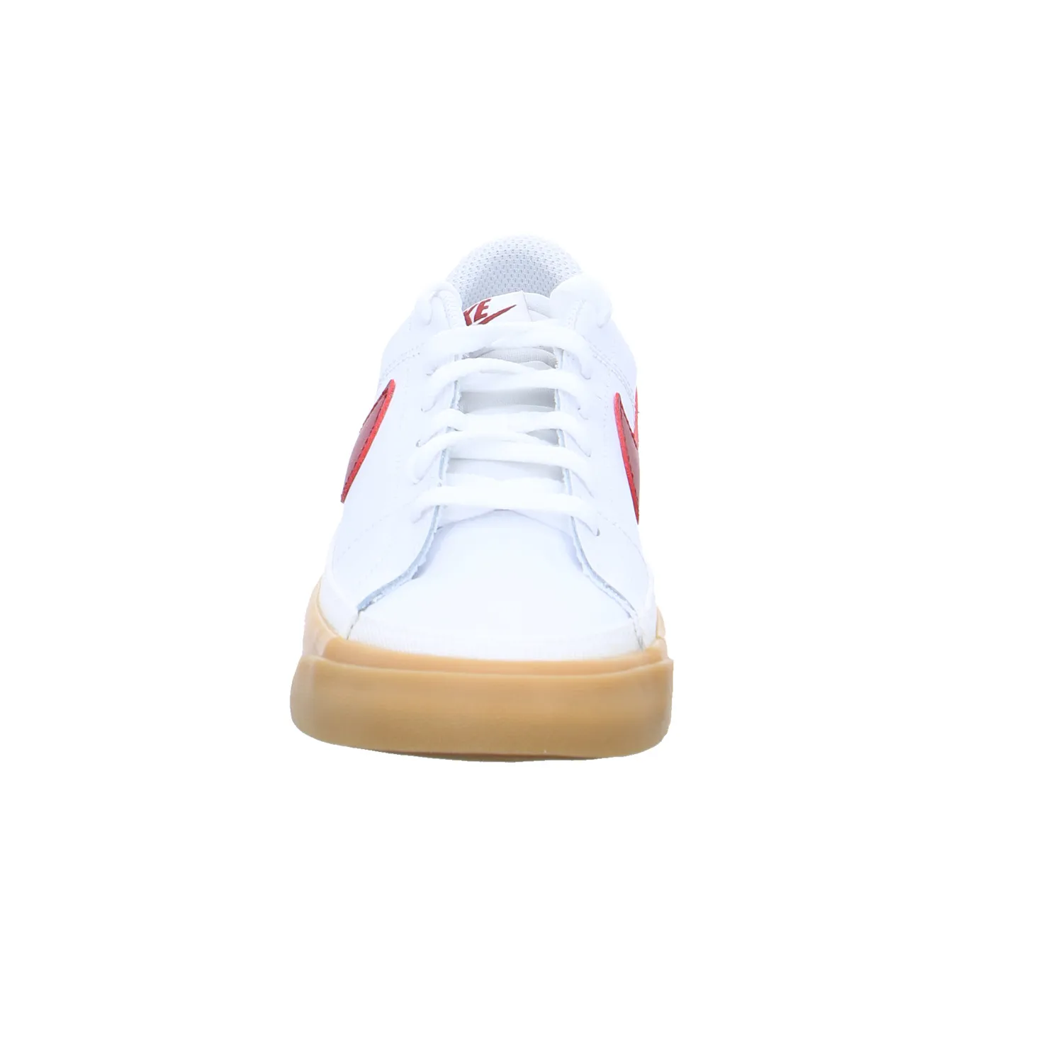 NIKE Kinder Sportschuh Weiss Lederimitat