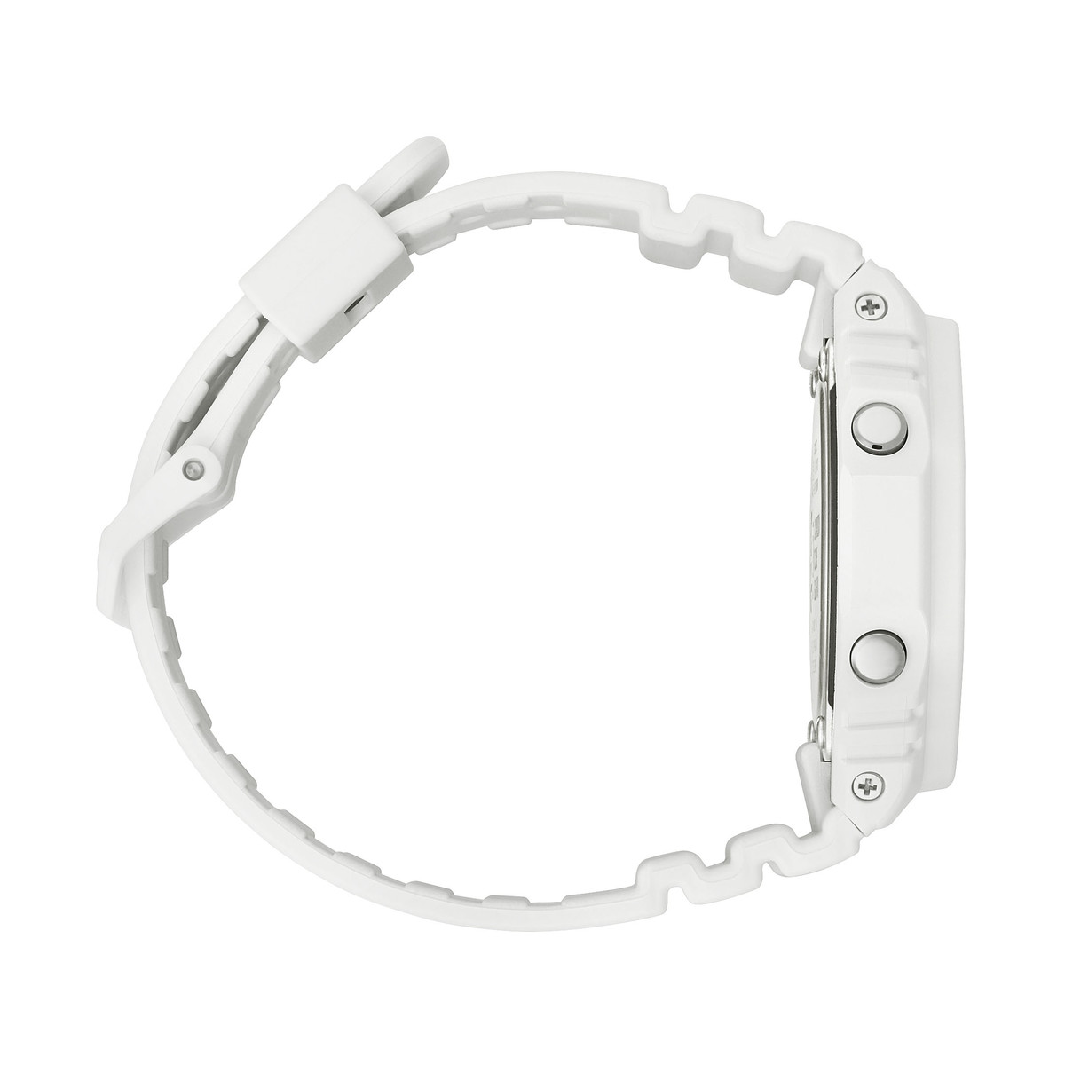 Montre G-SHOCK classic homme bracelet resine blanche