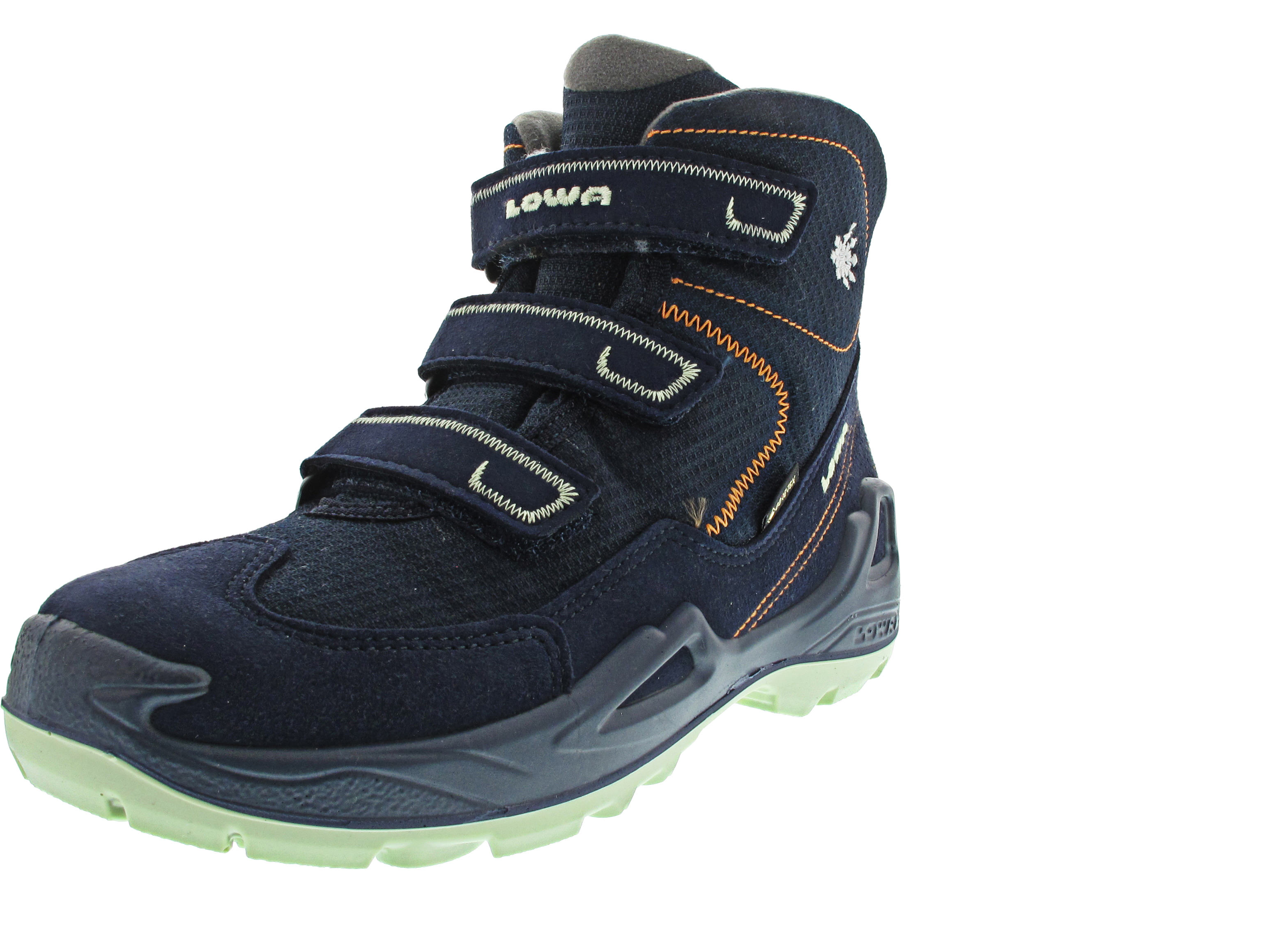Lowa Milo GTX Mid Boots GTX blau