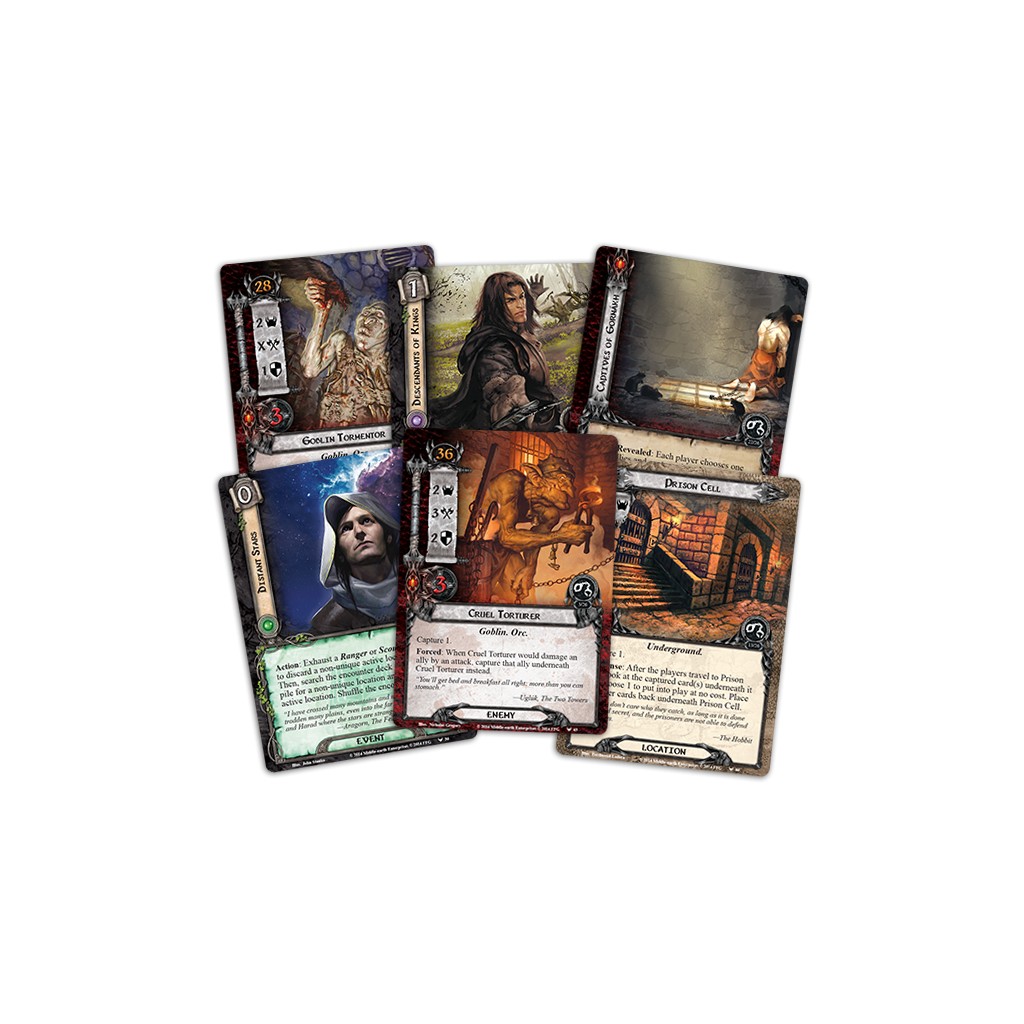 The Lord of the Rings LCG - Escape from Mount Gram