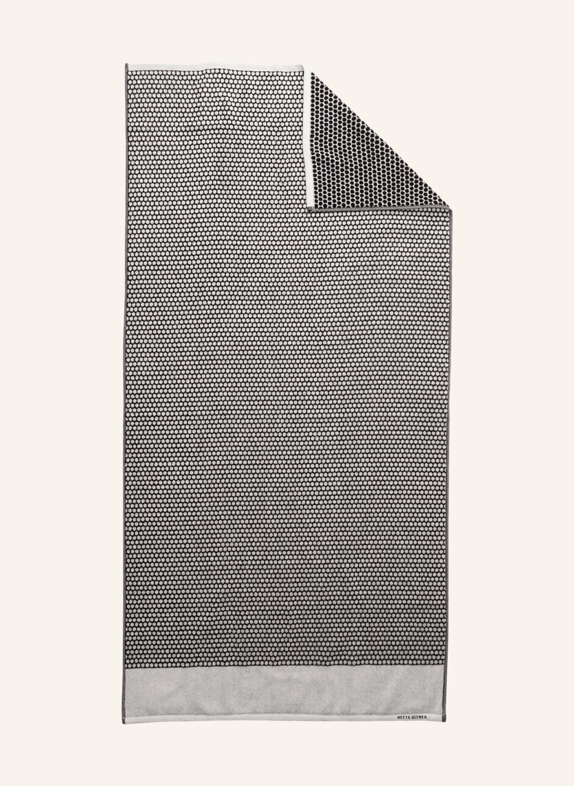 METTE DITMER Duschtuch GRID