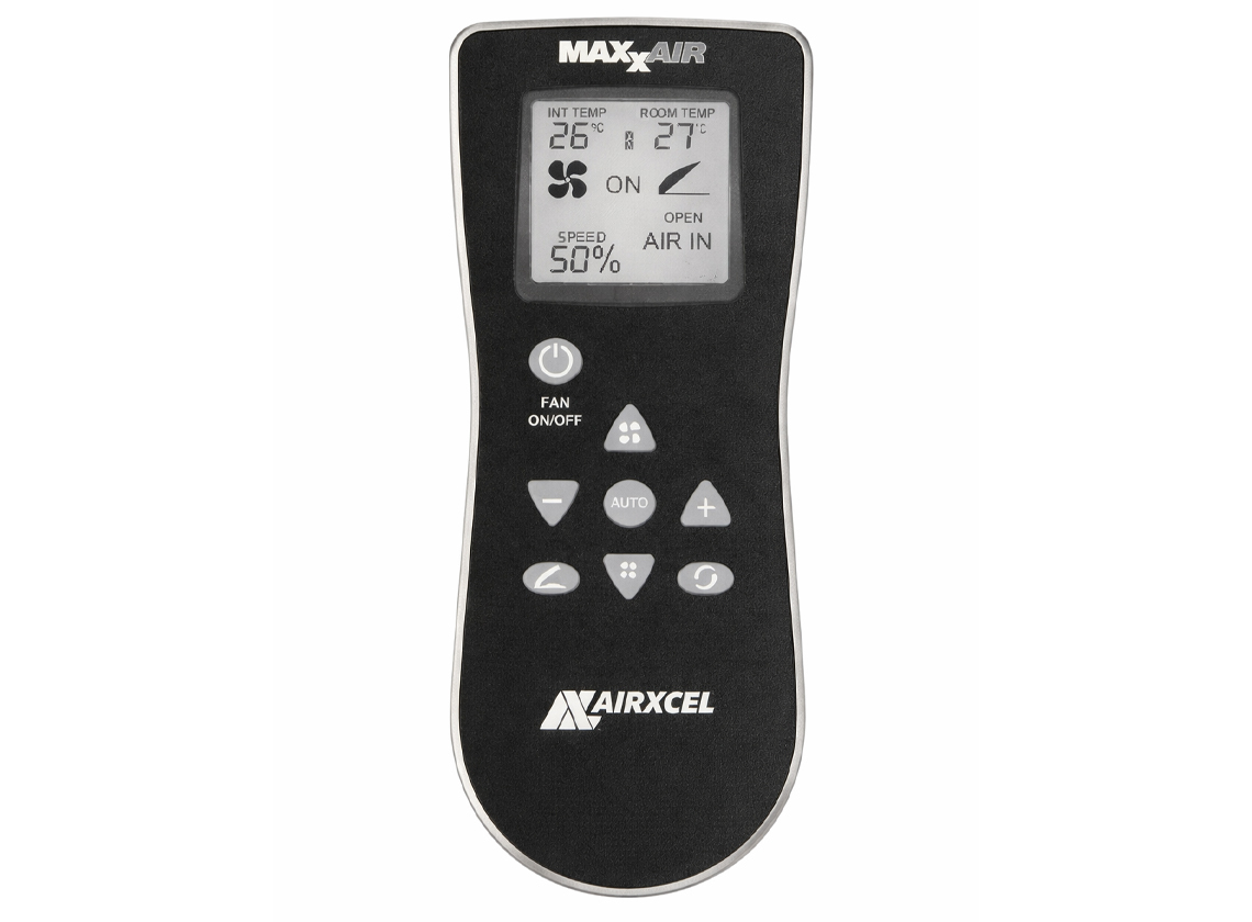 Maxxfan Deluxe 40 x 40 dakluik met ventilator - white