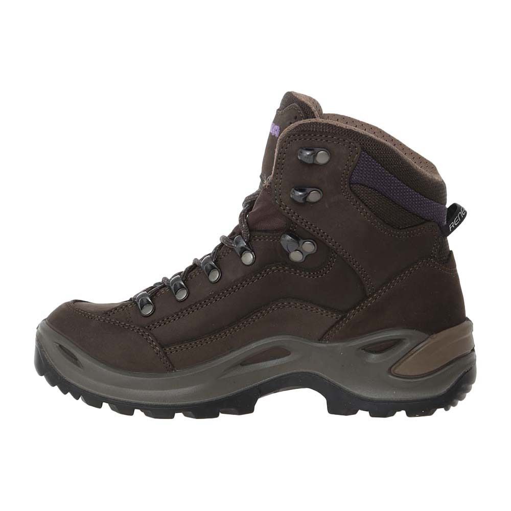 Lowa RENEGADE GTX - Chaussures randonné Femme slate/blackberry