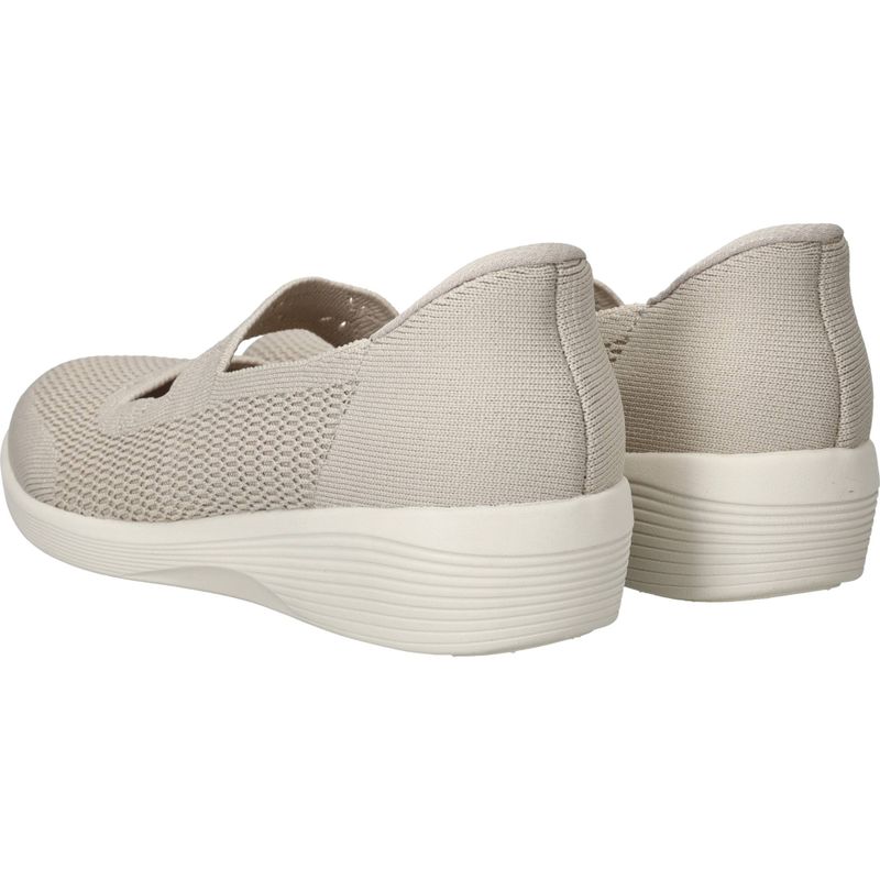Skechers Arya Slip-Ins Ballerina's Beige Dames