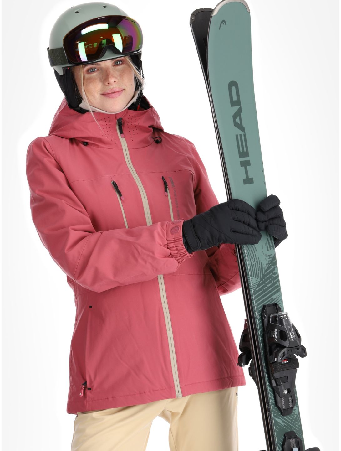 PRTBEVERLY ski-jas dames