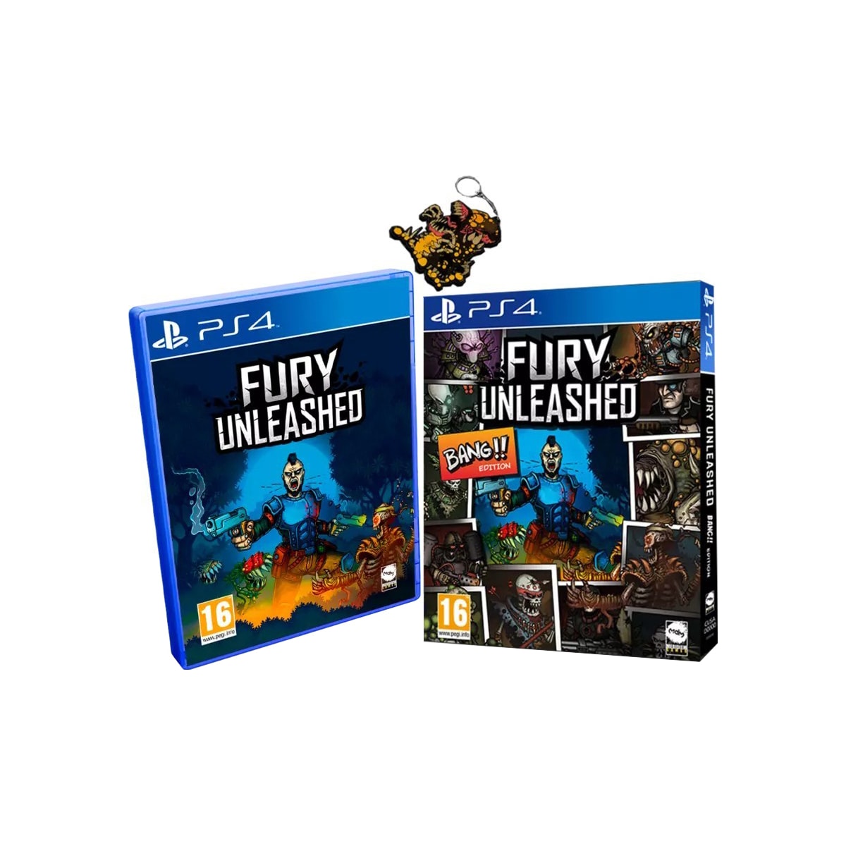 Fury Unleashed - Bang!! Edition (PS4)