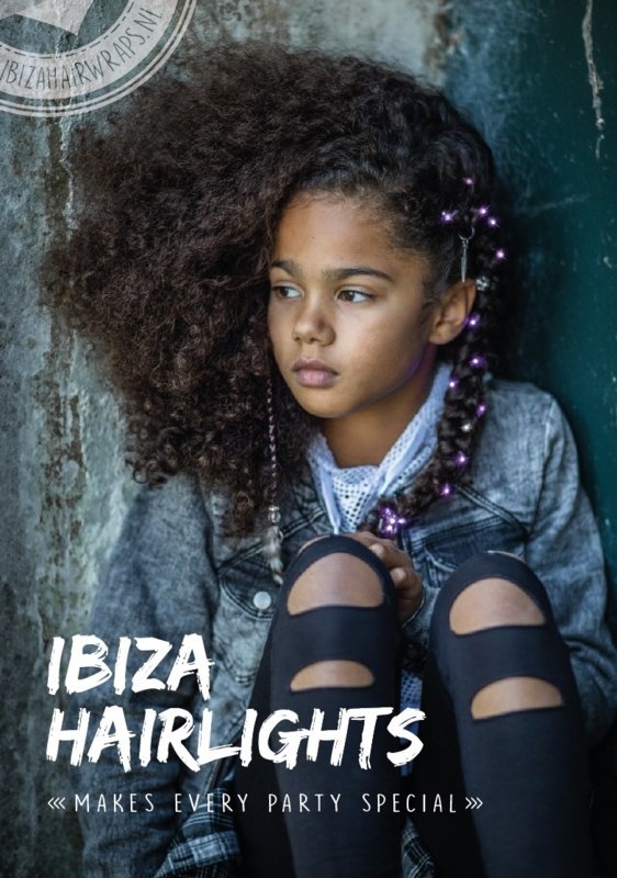 IBIZA Hairlights 'Warm White'