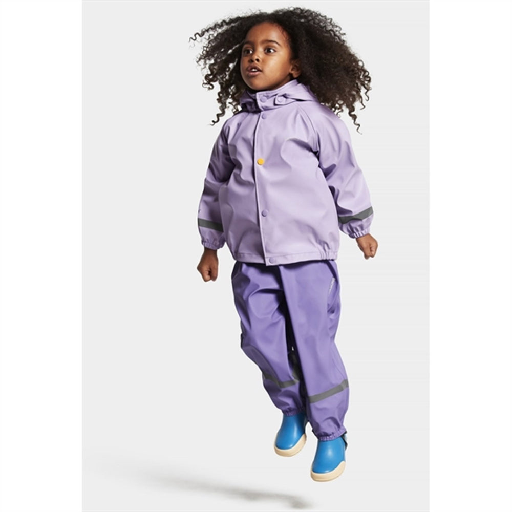 Slaskeman Digital Purple Regnsæt | Luksusbaby