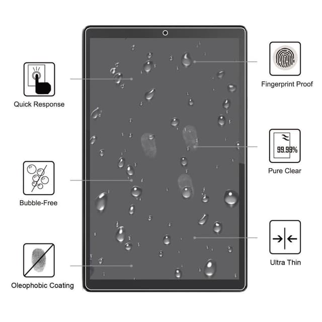Hærdet glasbeskytter Lenovo Tab M10 HD Gen 2 TB-X306