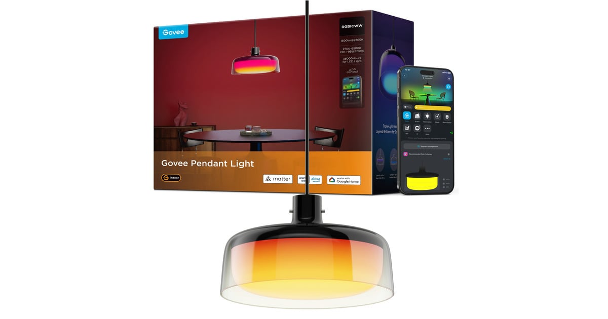 GoveePendant Light verlichting  (Zwart)