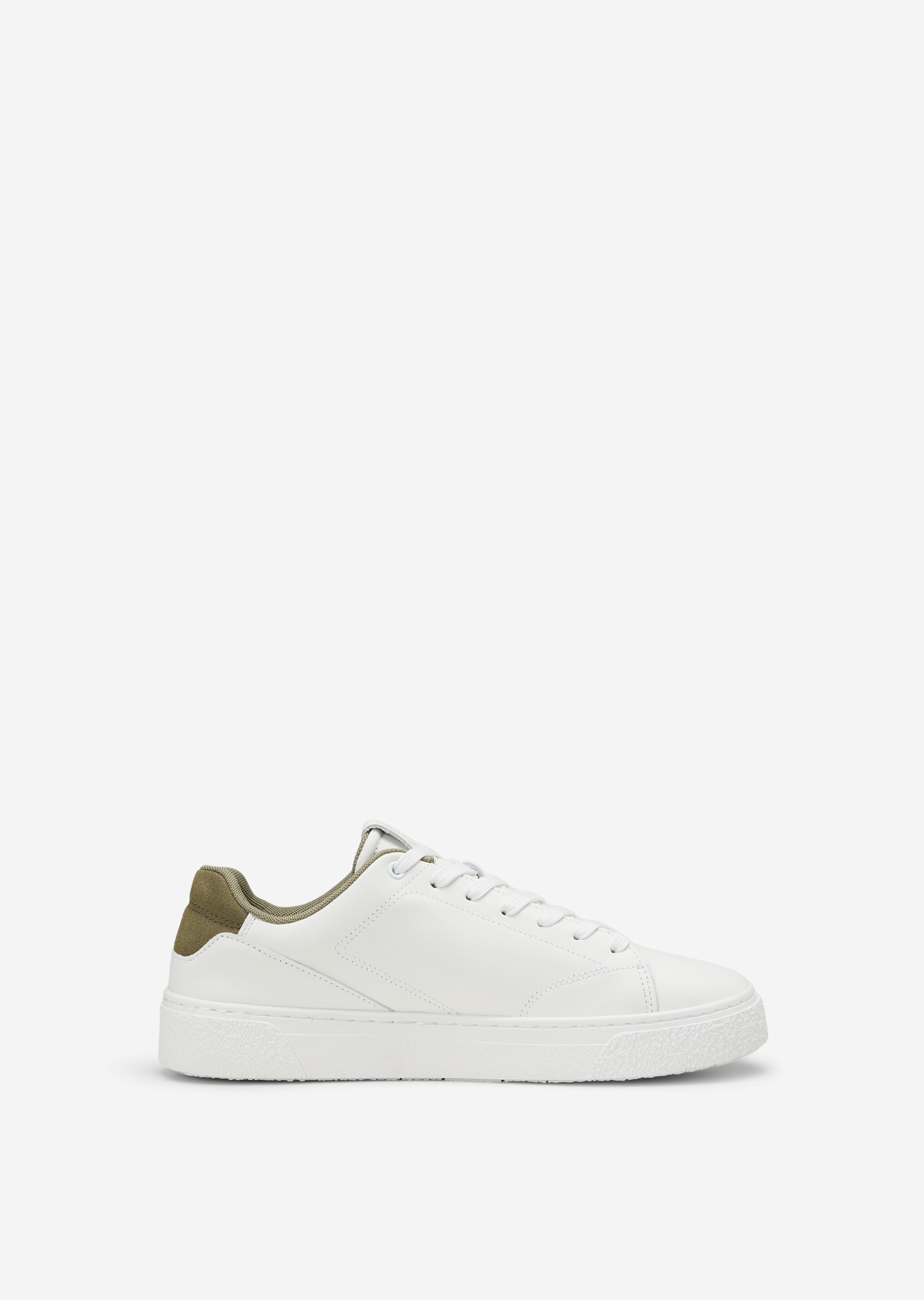 Sneaker aus edlem Rindleder