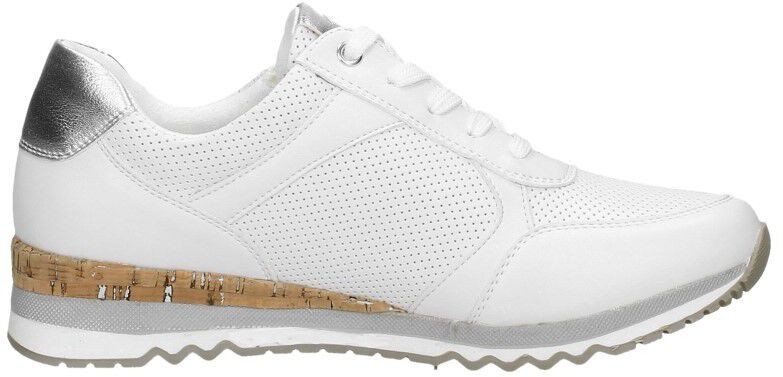 Marco Tozzi Sneakers Laag wit