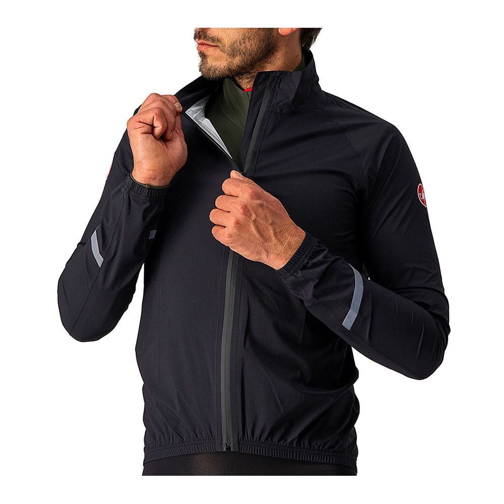 Castelli EMERGENCY 2 RAIN - Veste Homme light black