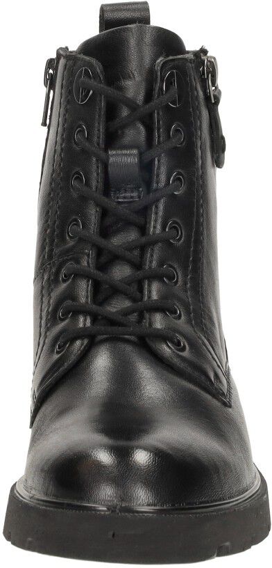 Sub55 Veterschoenen Hoog zwart