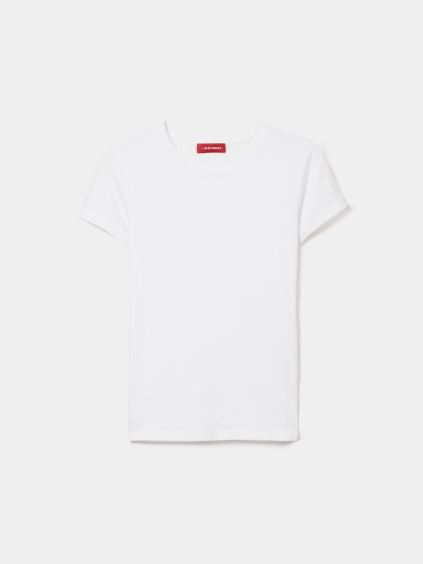 T-shirt de manga curta