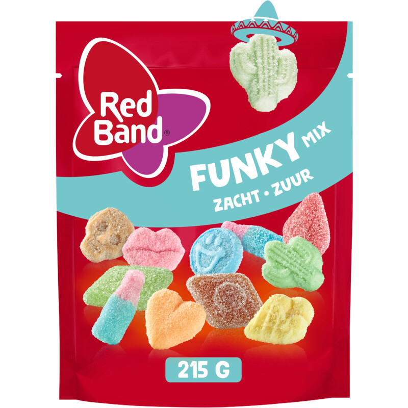 Red Band Funky mix