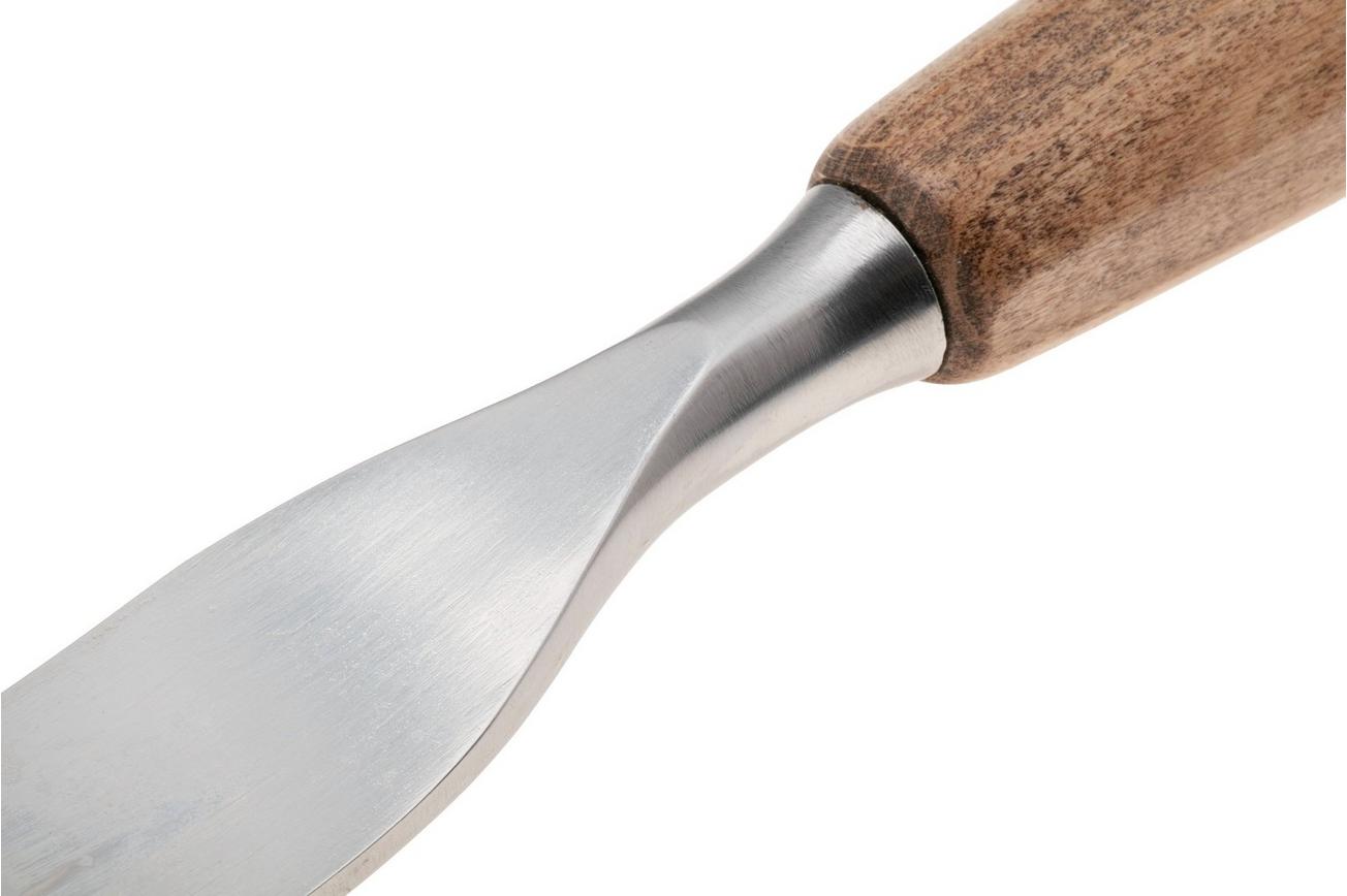 Narex PROFI Bent Carving Chisel Profile 1, 827130, gebogen platte guts, 30 mm