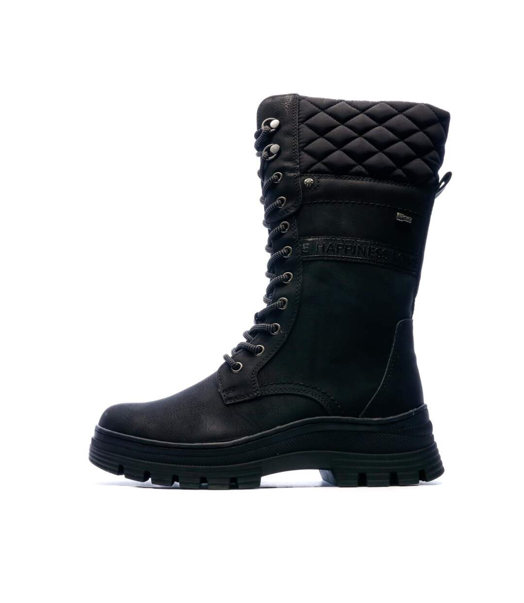 Bottes Noires Femme Relife Jenyroot