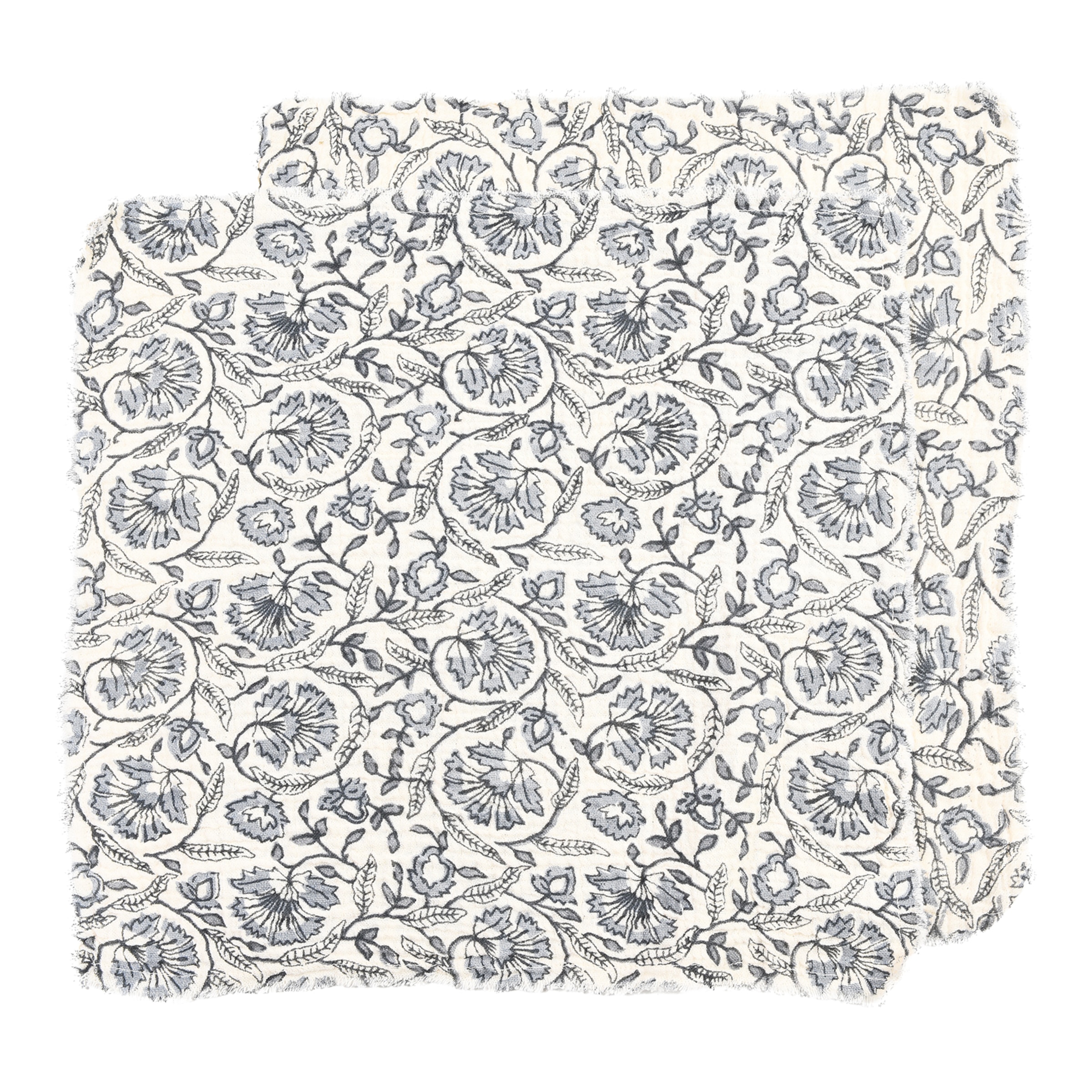 blau, L 45 x B 45 cm, 2 Stück