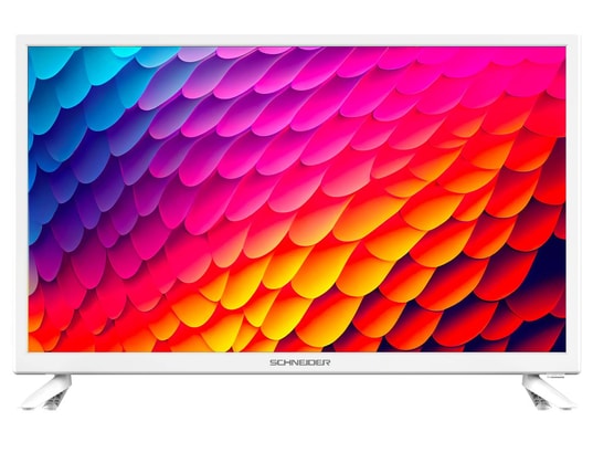 SCHNEIDER - TV LED 60 cm TV24 HD - HDMI- Blanc