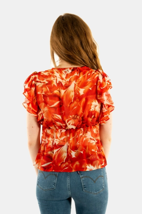 tee shirt morgan 221-ofleur.f multico