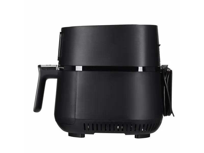 Philips Series 5000 Connected HD9285 XXL - Varmluftsrister - 7.2 liter - 2 kW - mørk sølv/sort