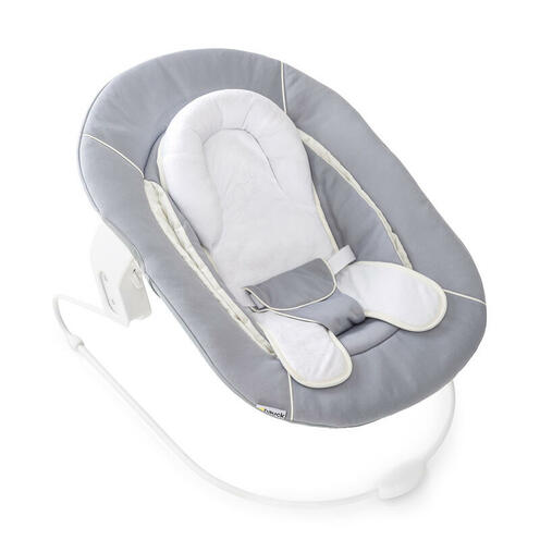 Transat 2 en 1 Alpha Bouncer 2in1 stretch - Gris - HAUCK