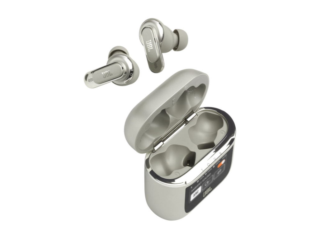 AURICULARES SEM FIOS TWS IN EAR JBL TOUR PRO 2 CHAMPANHE