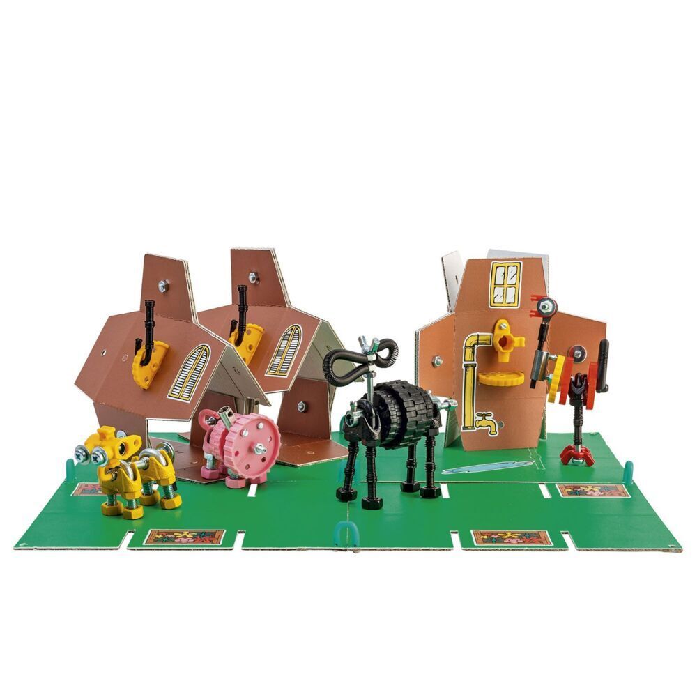 The OffBits - Farmbit, more than 200 parts