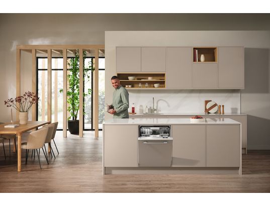 MIELE - Lave vaisselle tout integrable 60 cm G 7265 SCVi XXL, 14 couevrts, 10 programmes, 43db