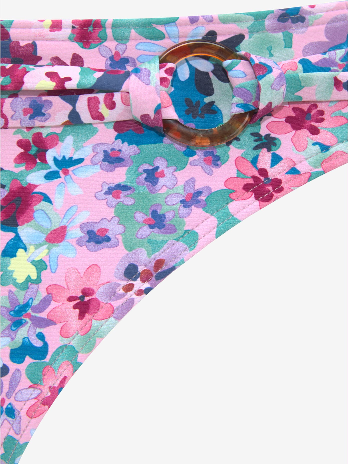 Bas de maillot de bain design floral