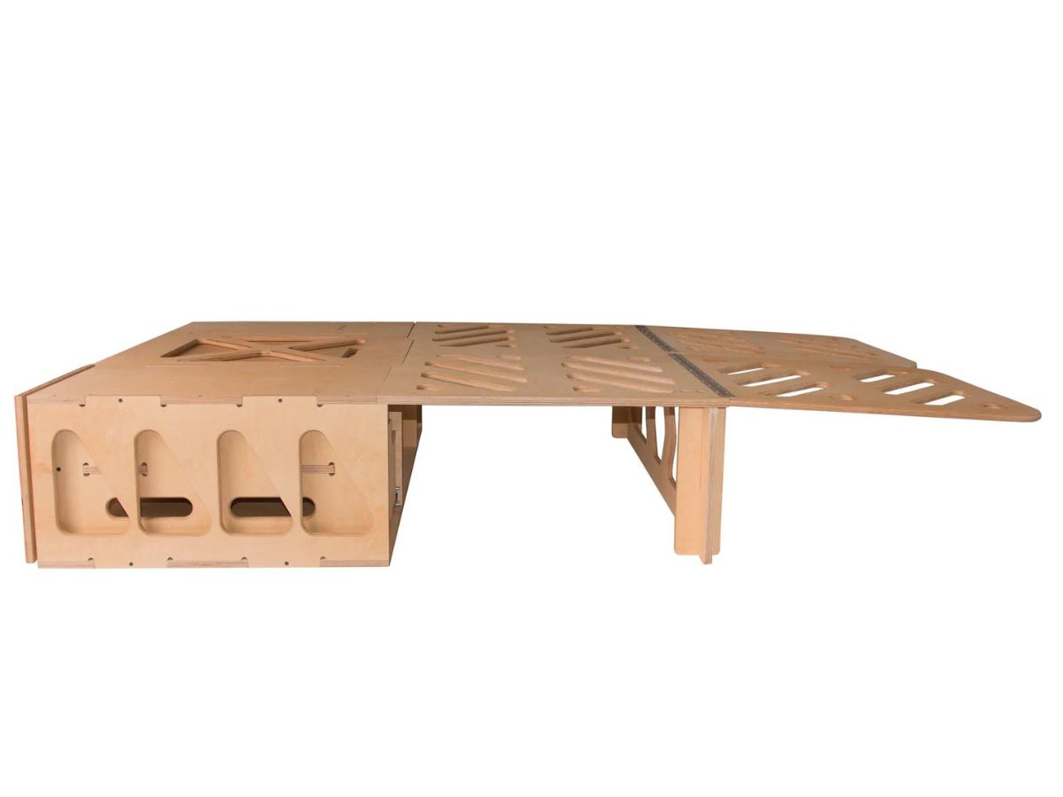 Moonbox Minivan 115 cm Natuur Campingbox