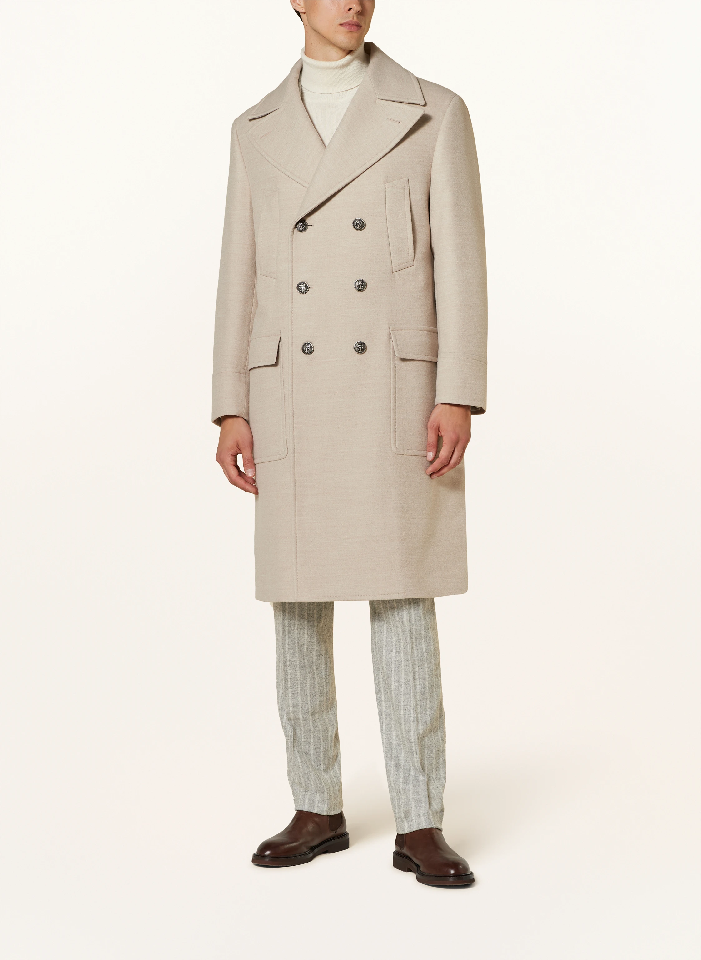 BRUNELLO CUCINELLI Wollmantel