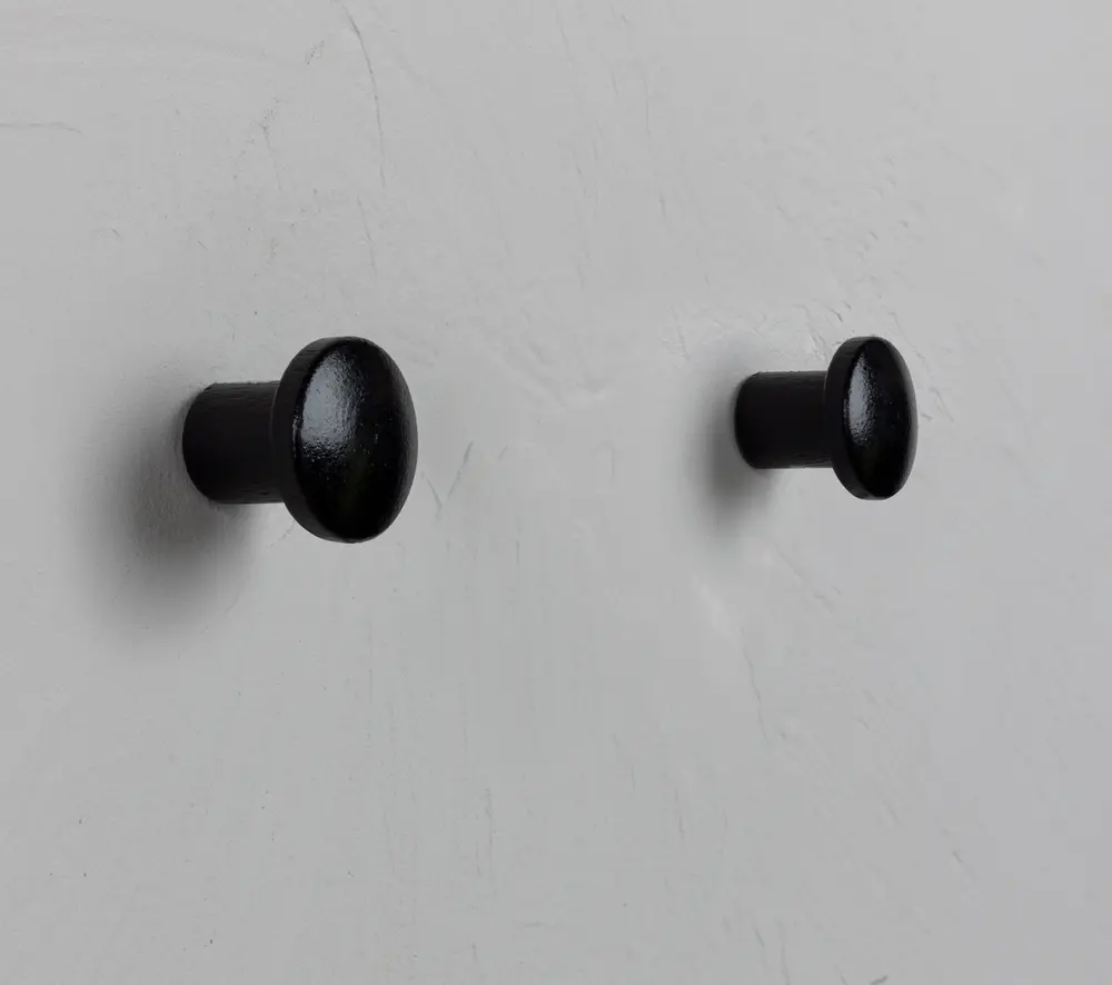 Knage Bambus Ø25 mm - Sort