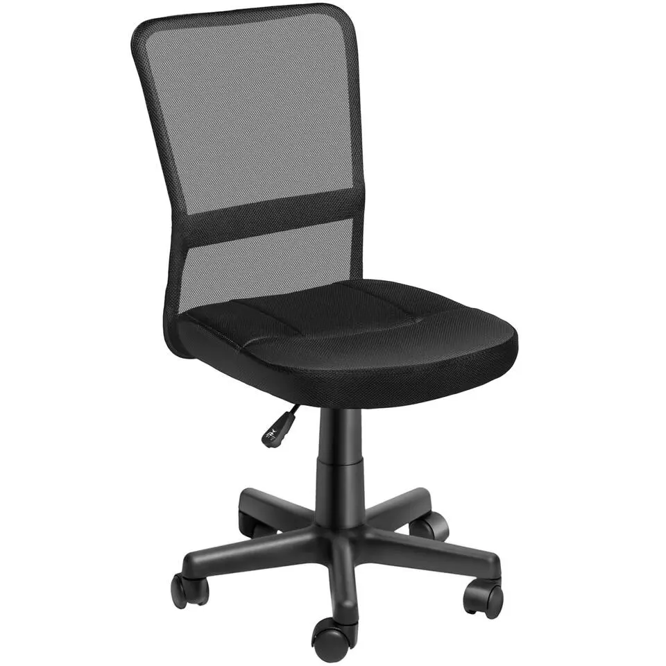 tectake Bureaustoel Patrick, Zwart