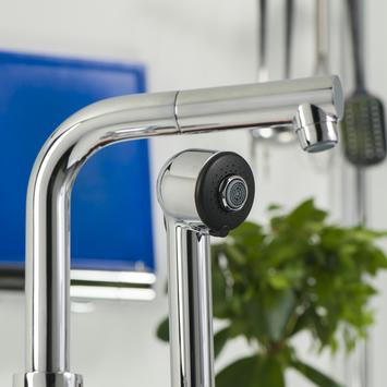 Tiger Helsinki keukenhanddouche waterbesparend